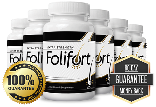 Folifort Hair products growth supplement 6 bottles
