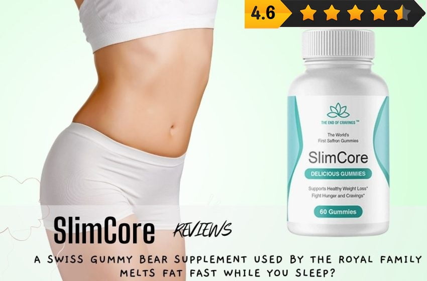 Slimcore weight loss gummies